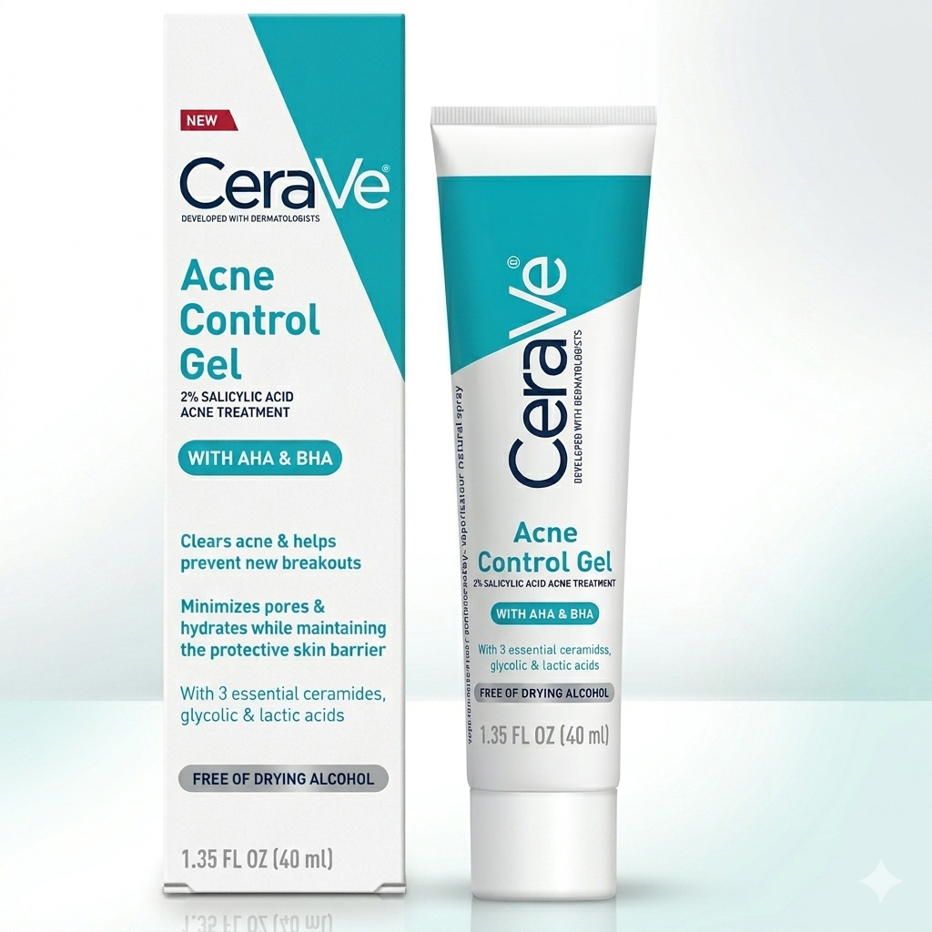CeraVe Acne Control Gel - 40mL