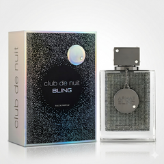 Club De Nuit Bling - Sweet Fruity Unisex Eau De Parfum Glamorous Long Lasting Signature Fragrance Club