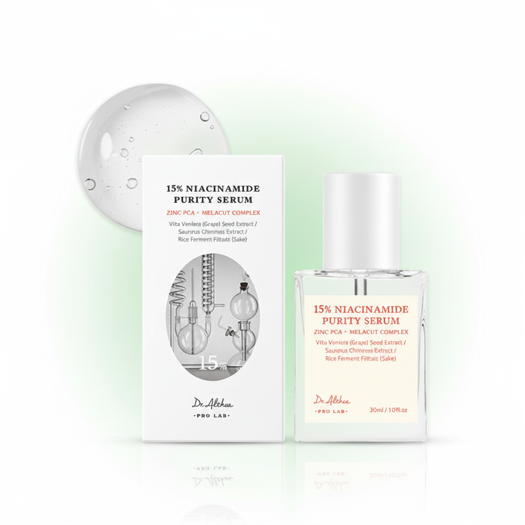 Dr. Althea 15% Niacinamide Purity Serum – 30ml Dr.Althea