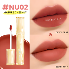 Focallure Color Lasting Lip Tint [L14] – Shade #Nu02 Mature Chesnut
