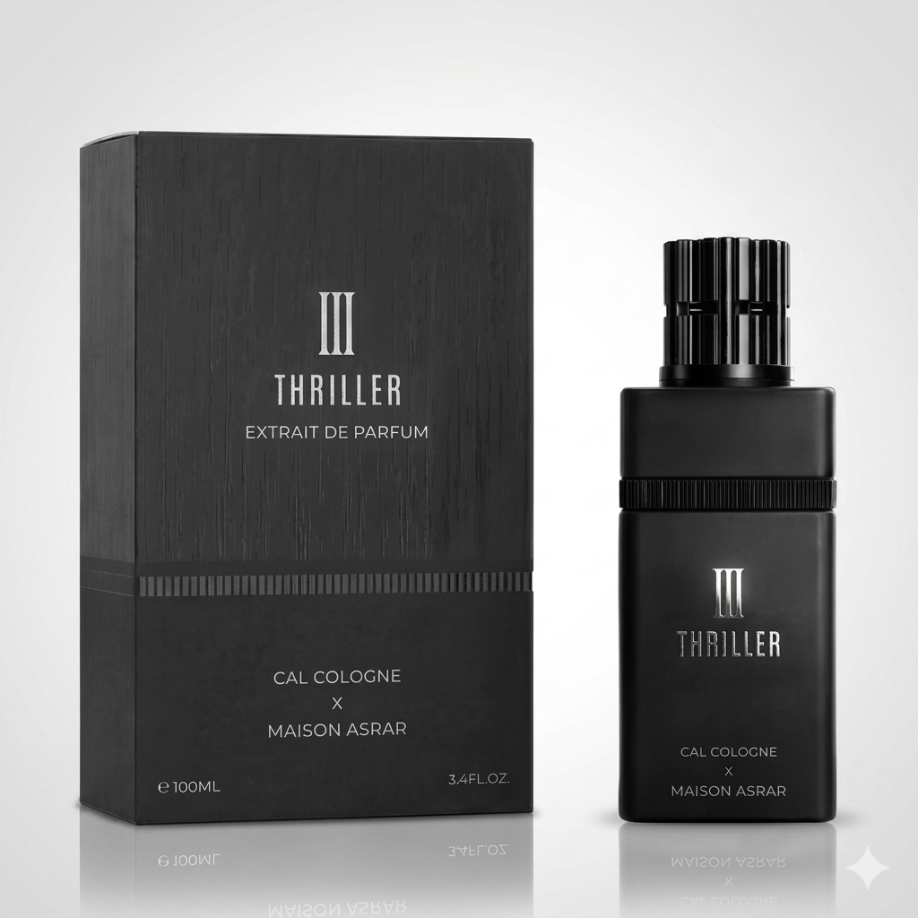 Maison Asrar III Thriller Extrait De Parfum - 100ml