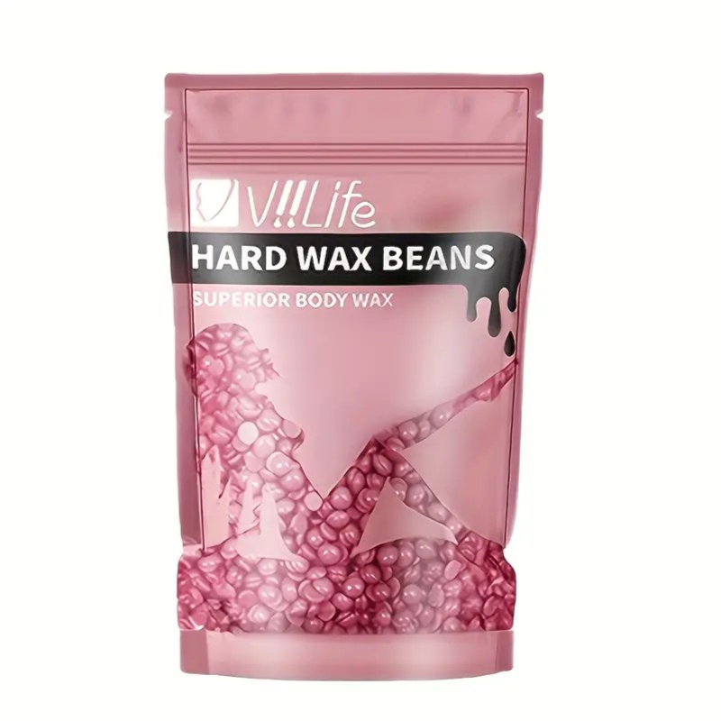 Vilife Hard Wax Beans [Pink] - 100g Glo Arabia
