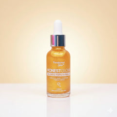 Honest Glow 24K Gold Papaya Serum – 30ml Glo Arabia