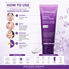 Dr Melaxin  Calcium Bonding Facial Cream 100g