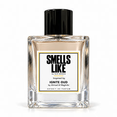 Inspired by Ignite Oud by Ahmed Al Maghribi 100 ml Smells Like