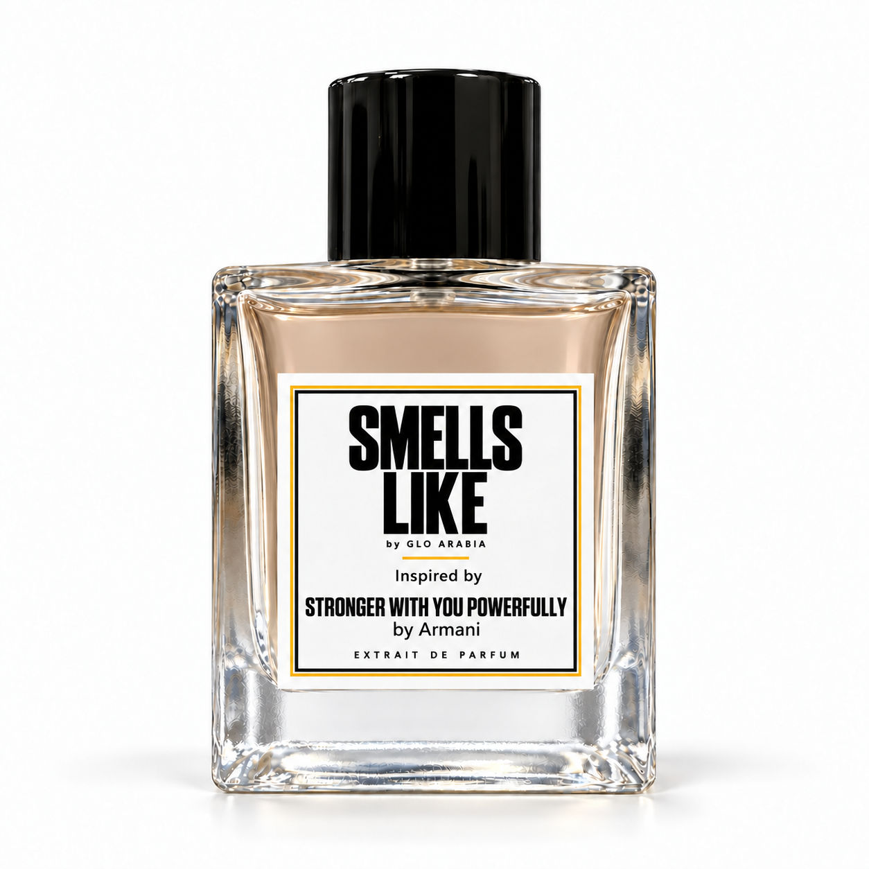 Inspired by Stronger With You Powerfully by Armani 50 ml Smells Like