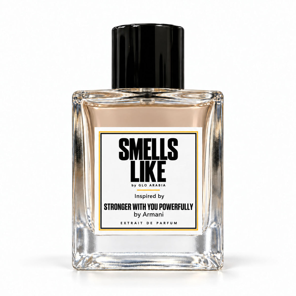 Inspired by Stronger With You Powerfully by Armani 50 ml Smells Like
