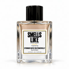 Inspired by Stronger With You Powerfully by Armani 50 ml Smells Like