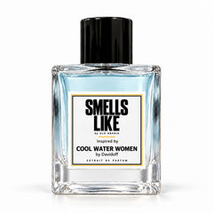 Inspired by Cool Water Women by Davidoff 100 ml Smells Like