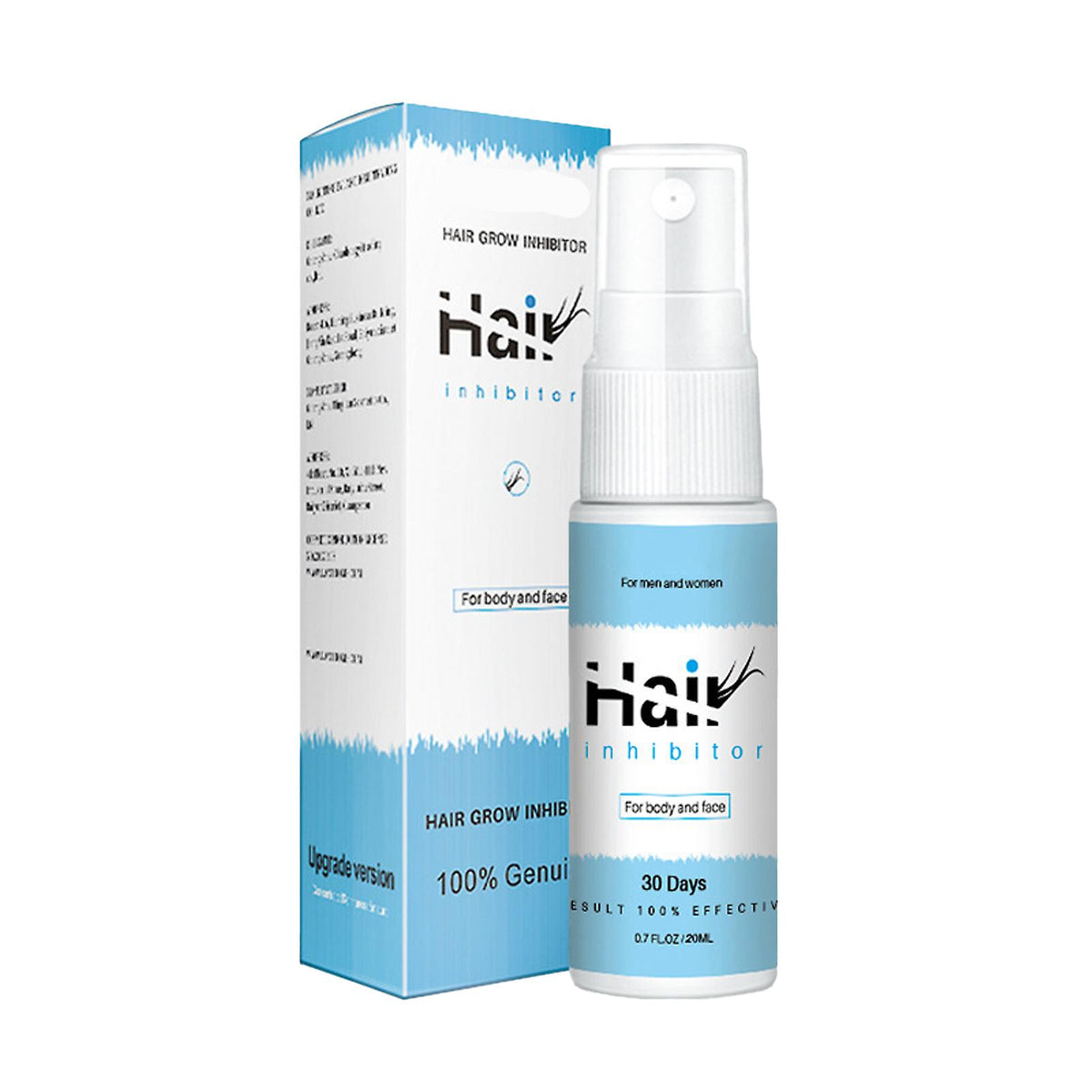 مثبط نمو الشعر بانسلي