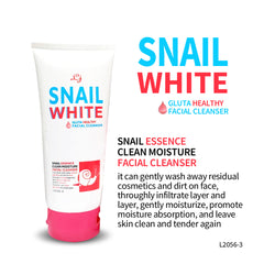 Love Jojo Snail White Gluta Healthy Facial Cleanser - 190g Love Jojo