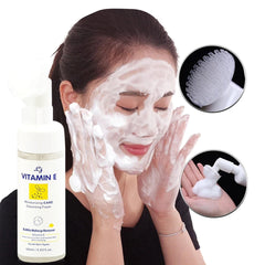 Love Jojo Vitamin E Moisturizing Care Cleansing Foam - 160ml Love Jojo