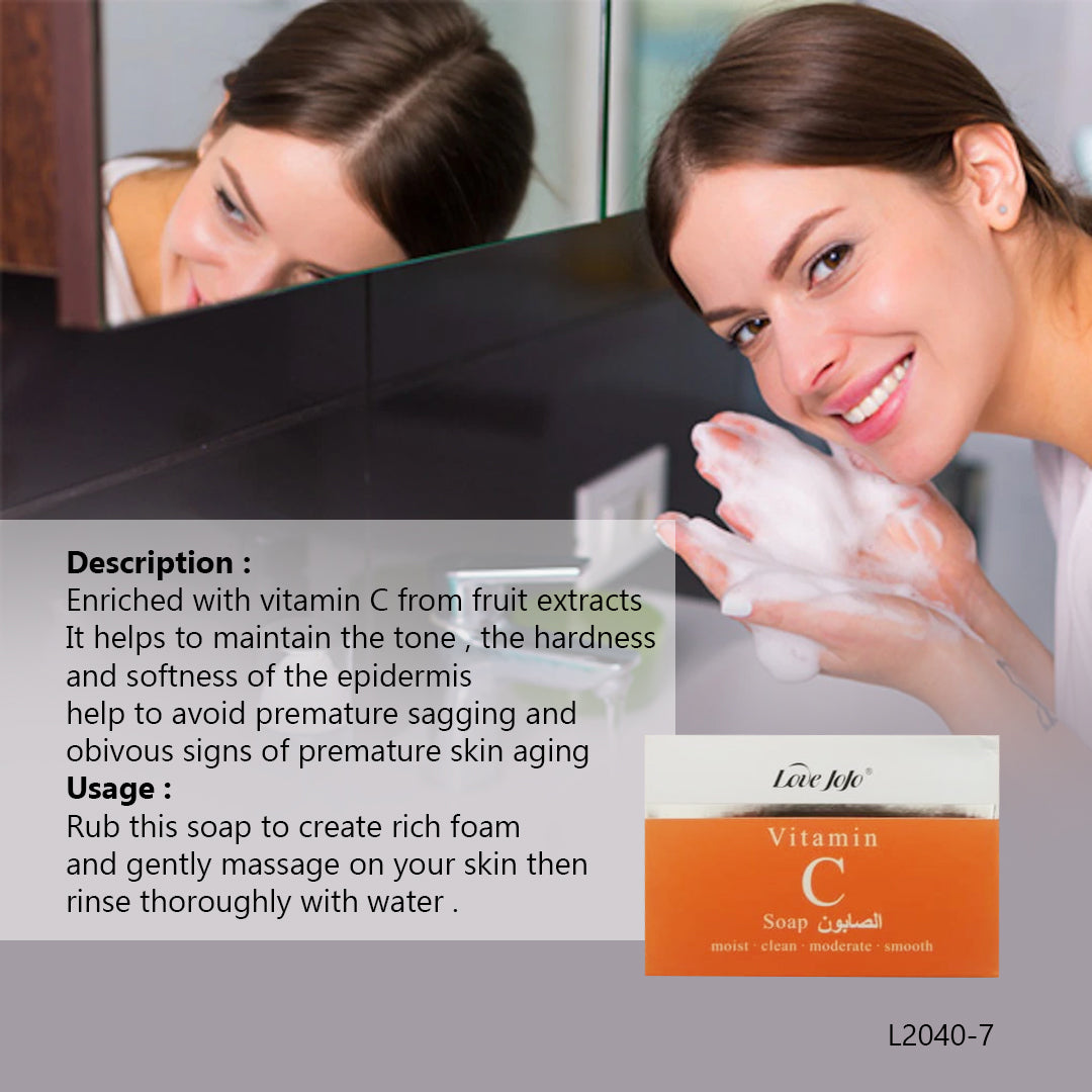 Love Jojo Vitamin C Soap - 110g Love Jojo