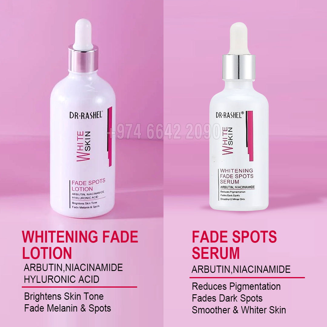 Dr.Rashel Whitening Fade Spots Skin Care Series _ 10pcs Set DR.RASHEL