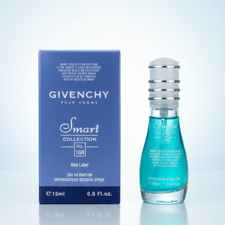 Smart Collection Blue Label No168 Natural Spray 15 ml Glo Arabia