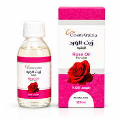 Cosmarabia Rose Oil For Skin 125ml