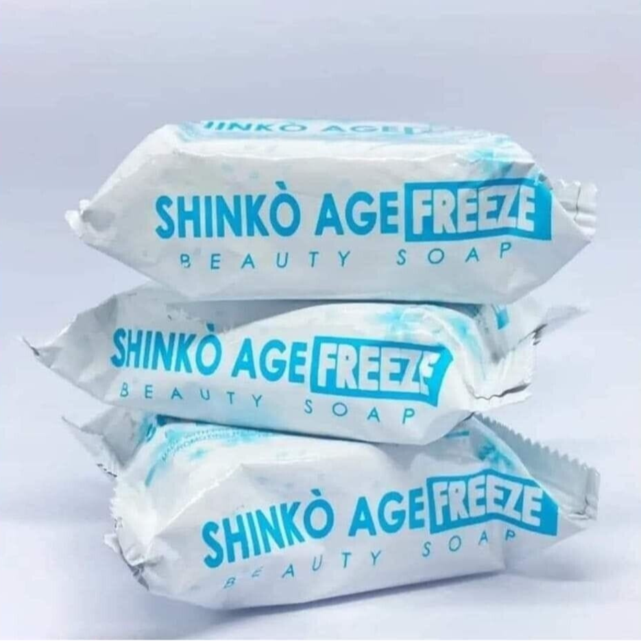 Shinkofaith Shinko Age Freeze Beauty Soap - 70g Glo Arabia