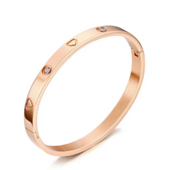 Oval Bangle Bracelet