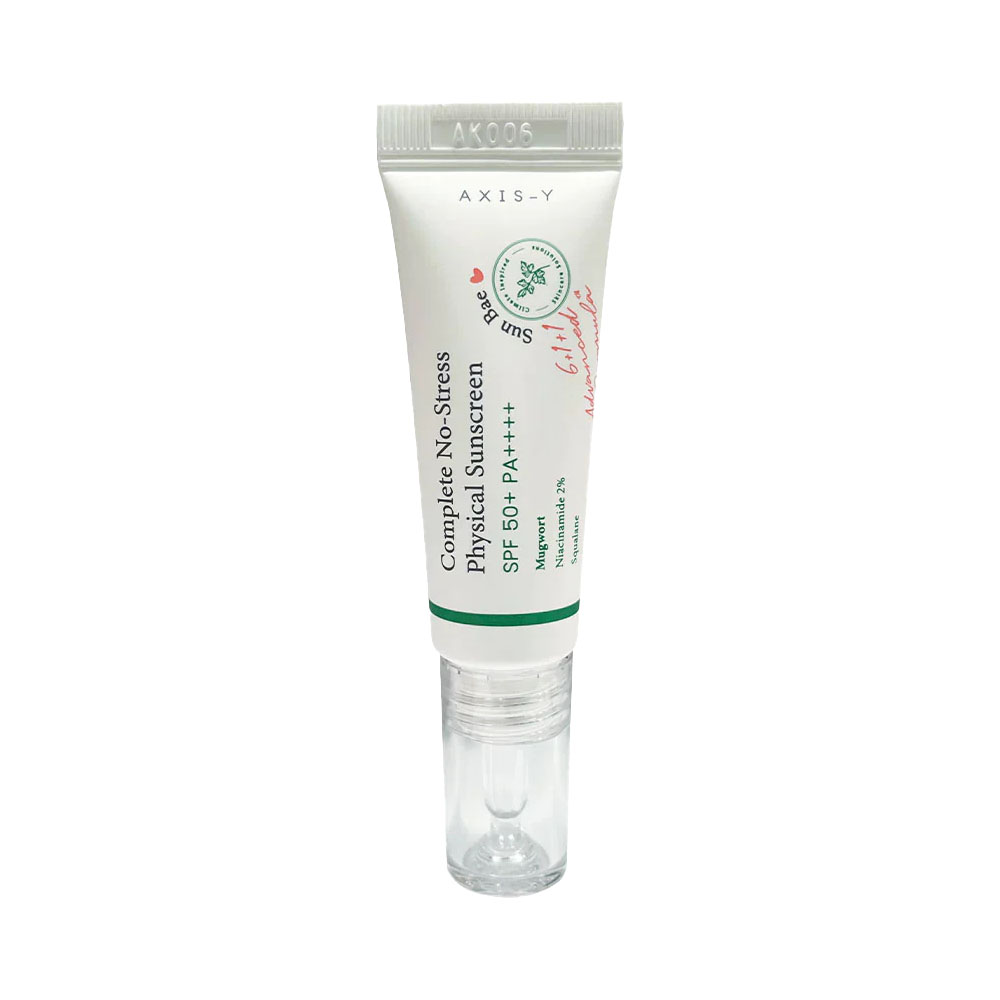 Axis-Y [Mini] Complete No-Stress Physical Sunscreen 10ml AXIS-Y