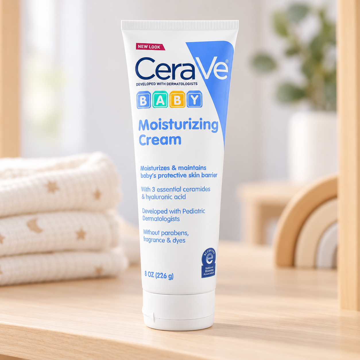 CeraVe Baby Moisture Cream 8oz 226 g CeraVe