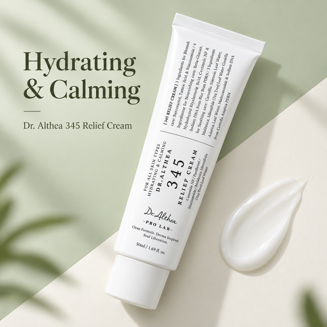 Dr. Althea 345 Relief Cream – Lightweight Post-Acne Moisturizer 50ml Dr. Althea