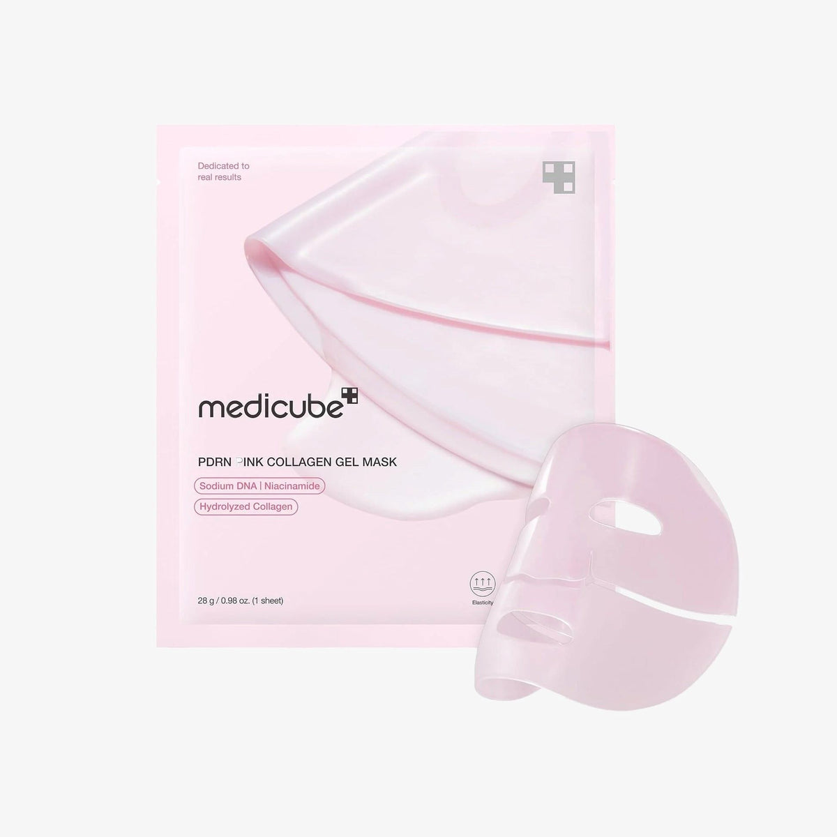 Medicube PDRN Pink Collagen Gel Mask (28gx1Pc)