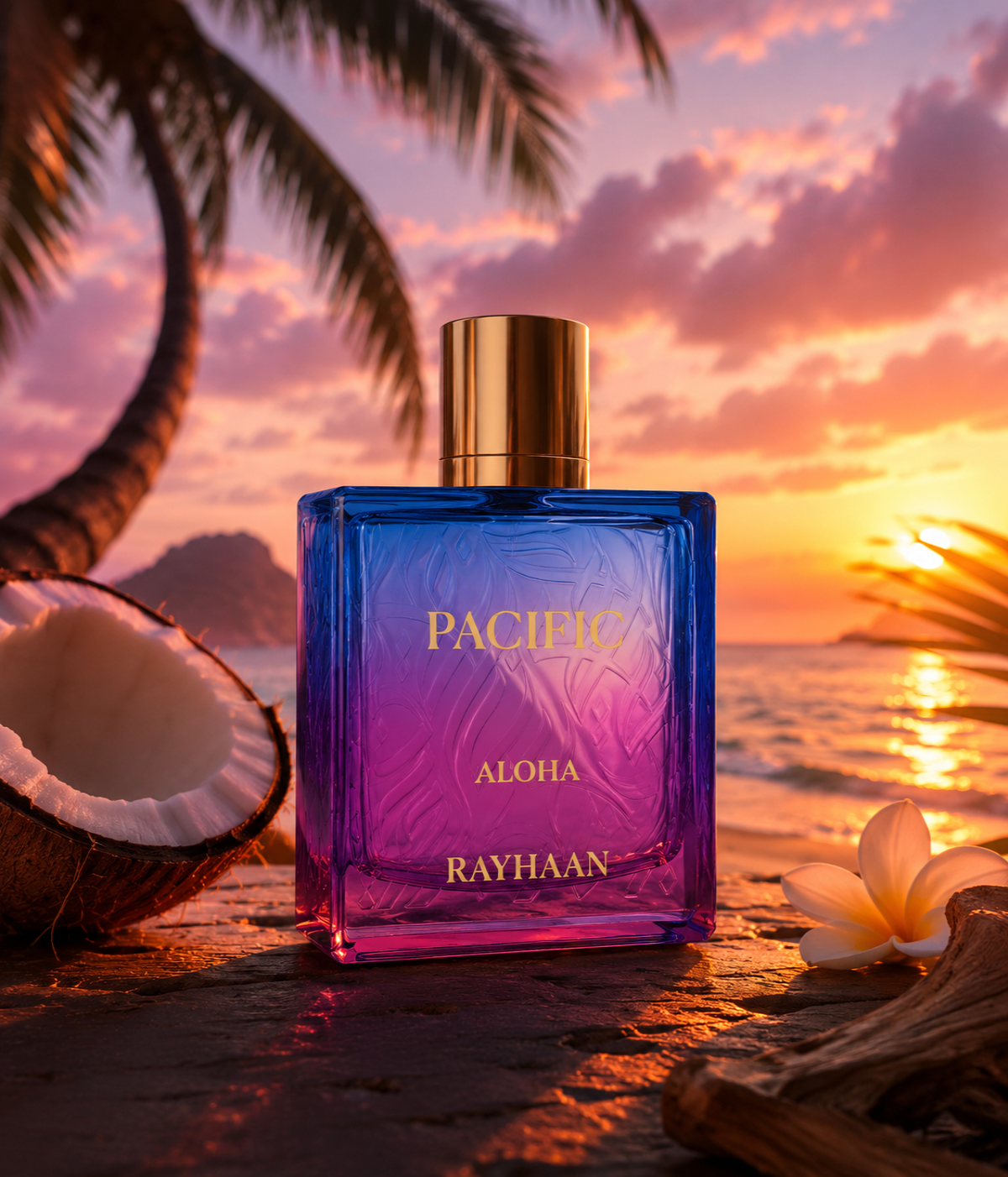 Rayhaan Pacific Aloha Eau de Parfum 100 ml product view 3