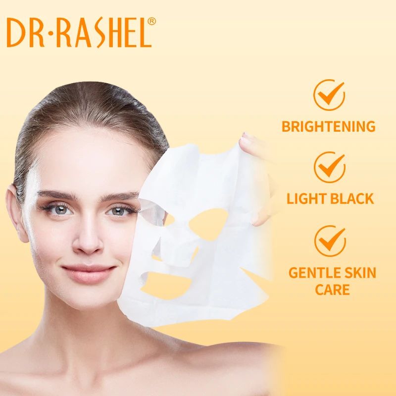 Dr.Rashel Vitamin C Brightening & Anti-aging Silk Mask - 25g DR.RASHEL