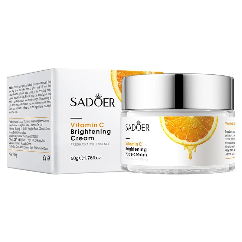 Sadoer Vitamin C Brightening Cream - 50g - Best Before 08-01-2027