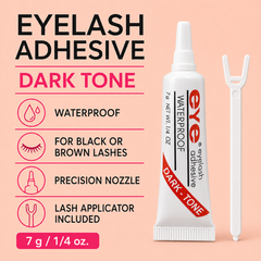 Eyelash Adhesive Eyelash Glue Water Proof 7g - Waterproof Long Lasting False Lash Glue
