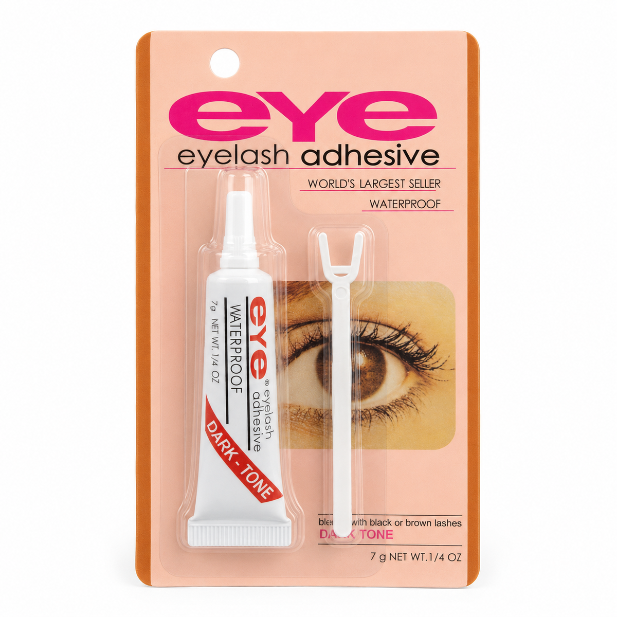 Eyelash Adhesive Eyelash Glue Water Proof 7g - Waterproof Long Lasting False Lash Glue