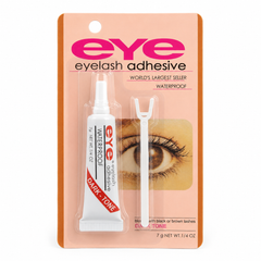 Eyelash Adhesive Eyelash Glue Water Proof 7g - Waterproof Long Lasting False Lash Glue