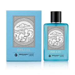 Bergamot Paris Breeze EDP 80 ml - Fresh Citrus Fragrance, Long-Lasting Elegant Everyday Perfume