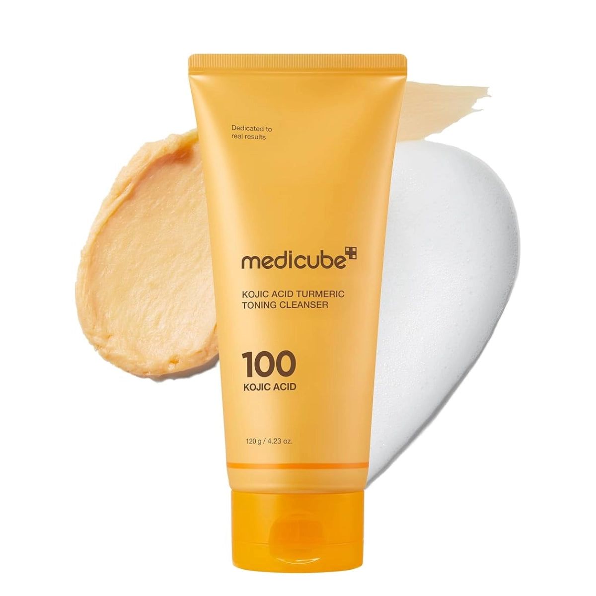 Medicube Kojic Acid Turmeric Toning Cleanser - 120g Medicube