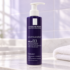 La Roche-Posay Mela B3 Clarifying Micro-Peeling Gel Cleanser for Dark Spots - 200 ml