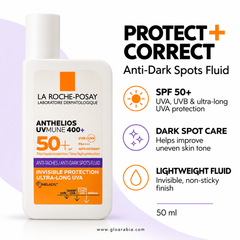 La Roche-Posay Anthelios UVMune 400 Anti-Dark Spots Fluid SPF50+ - 50 ml