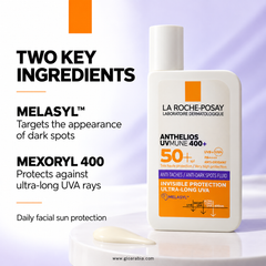 La Roche-Posay Anthelios UVMune 400 Anti-Dark Spots Fluid SPF50+ - 50 ml