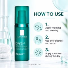 La Roche-Posay Effaclar A.Z. Gel Cream 40ml