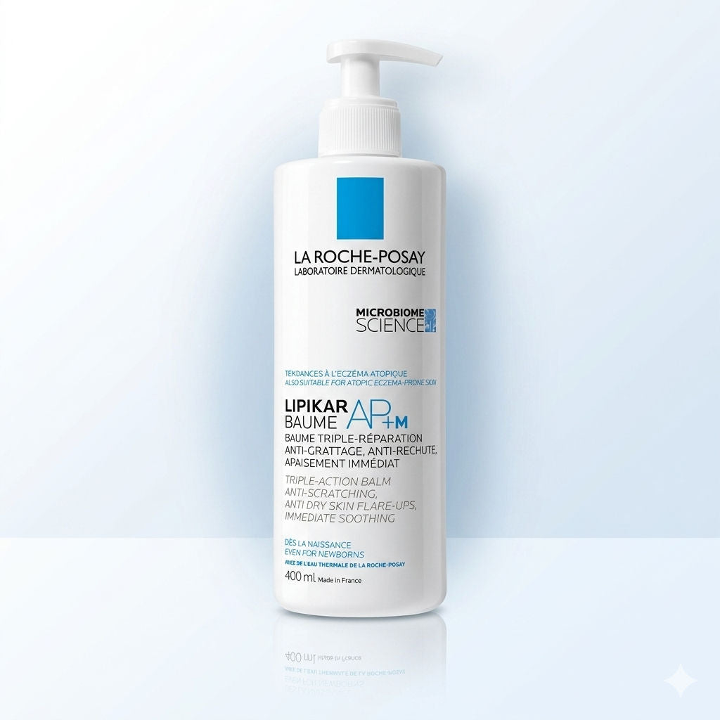 La Roche-Posay  Lipikar Ap+Max Baume Triple Reparation 72h 400mL