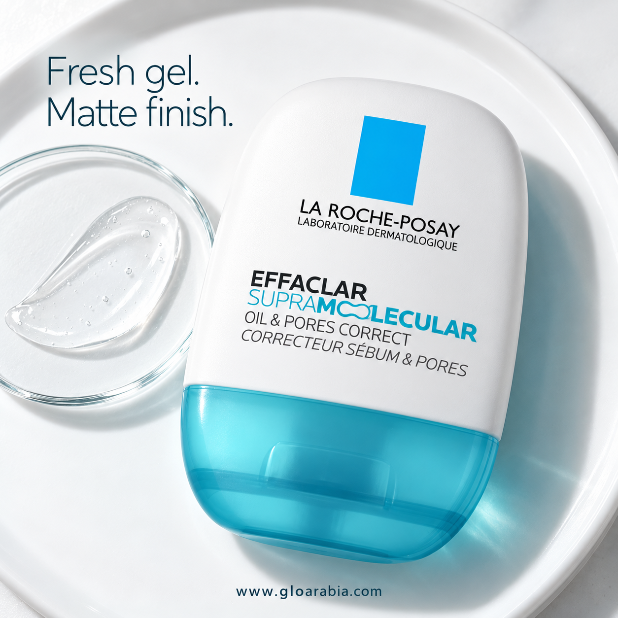 La Roche-Posay Effaclar Supramolecular Oil & Pores Correct 40 ml - Mattifying Gel-Cream La Roche-Posay
