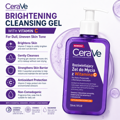 CeraVe Brightening Vitamin C Cleanser 236ml