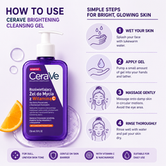 CeraVe Brightening Vitamin C Cleanser 236ml