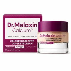 Dr.Melaxin Calcium Dark Spot Eye Cream 15g brightening and hydrating under-eye cream