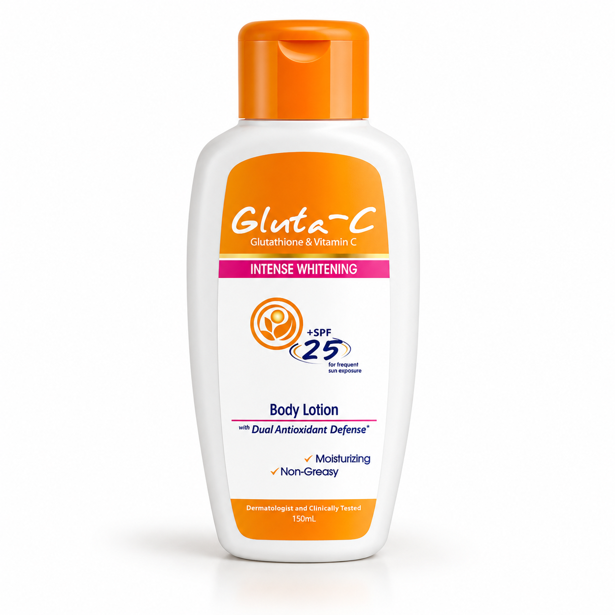 Gluta-C Glutathione & Vitamin C - 150ml - Beauty And Personal Care Essential For Daily Grooming, Professional Care And Convenient Use