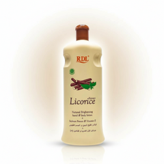 RDL Papaya Licorice Natural Brightening Hand & Body + Soybean Protein & Vitamin E Lotion - 600ml Glo Arabia
