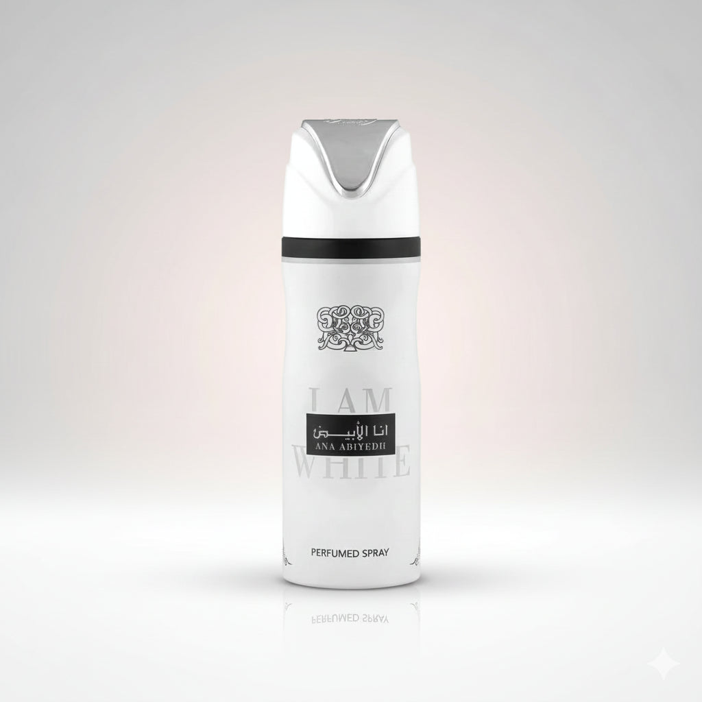 LATTAFA Ana Abiyedh Iam White Perfumed Spray - 200ml LATTAFA