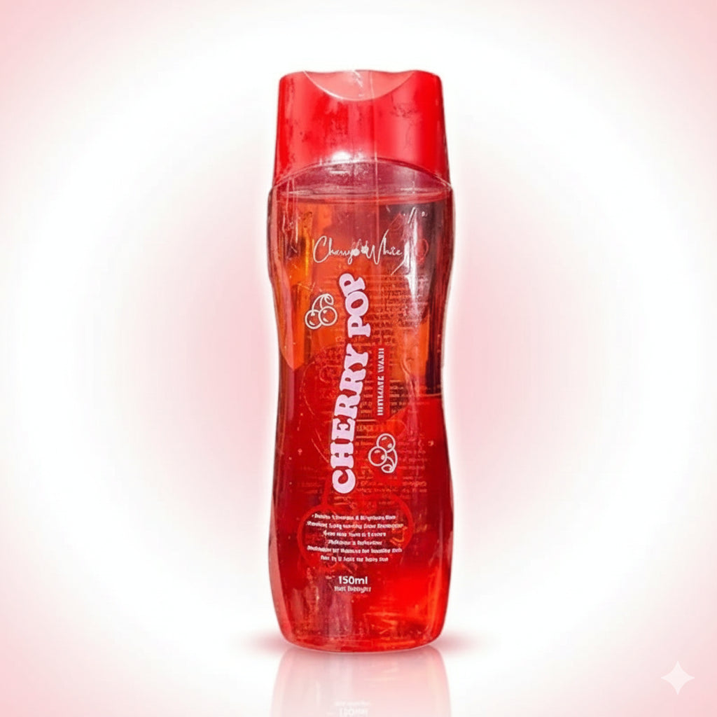 Cherry White Cherry Pop Intimate Wash – 150ml Glo Arabia