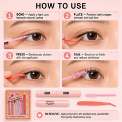 False Eyelash Set Generic