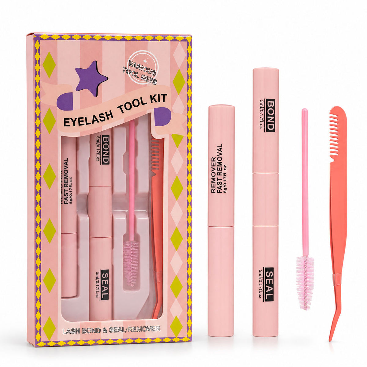 False Eyelash Set