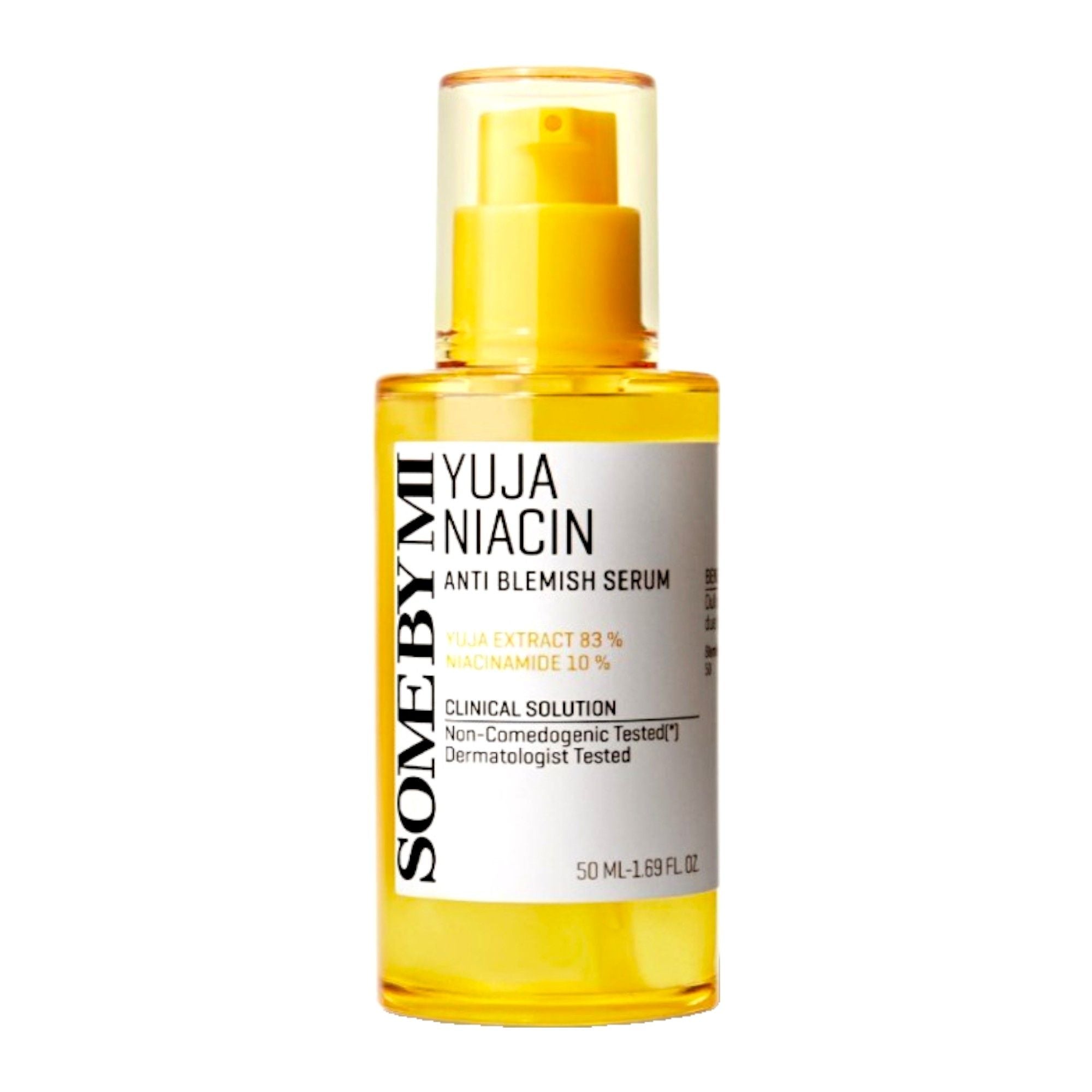 SOME BY MI Yuja Niacin Anti-Blemish Serum 50 ml - Brightening Serum for Uneven Tone